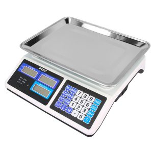 BAEMF Báscula electrónica 40 Kg Foy