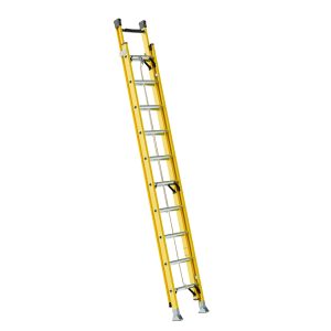 EEFV20 Escalera de extensión tipo II de fibra de vidrio con 20 peldaños Surtek