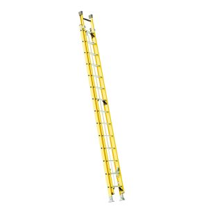 EEFV28 Escalera de extensión tipo II de fibra de vidrio con 28 peldaños Surtek