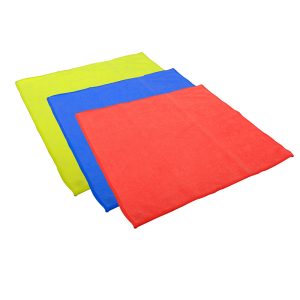 MF446 Paño de microfibra de 40 x 40 cm de colores, 6 piezas Foy