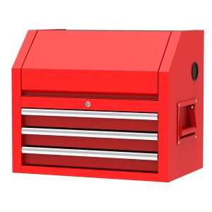 P27S3 Gabinete superior 3 gavetas color rojo serie P 27" Urrea