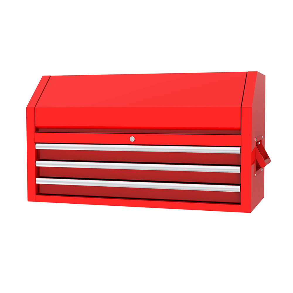 P41S3 Gabinete superior 3 gavetas color rojo serie P 41" Urrea