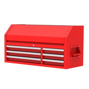 P46S6 Gabinete superior 6 gavetas color rojo serie P 46" Urrea