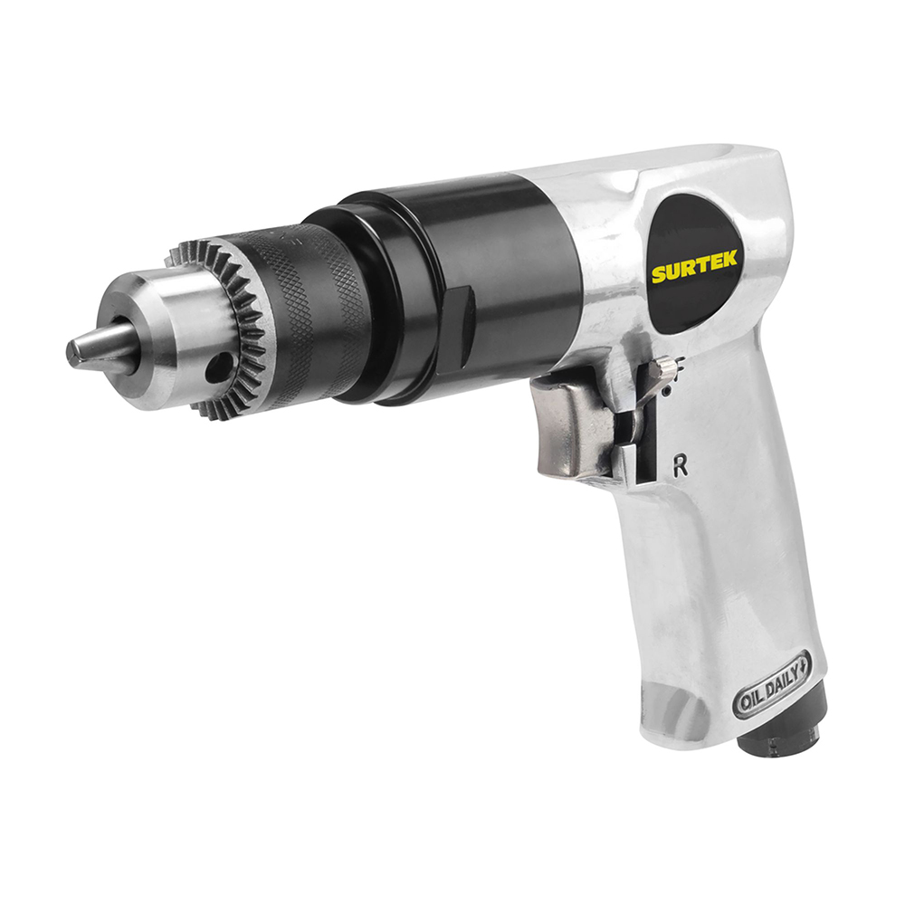 TN538A Taladro neumático 3/8" 1,800 RPM reversible Surtek