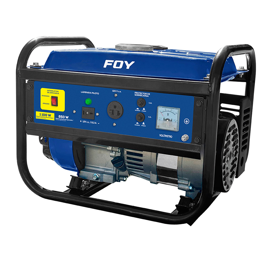 GG311 Generador a gasolina 1100 W, 93.5 cc, voltaje de salida 120 V.
