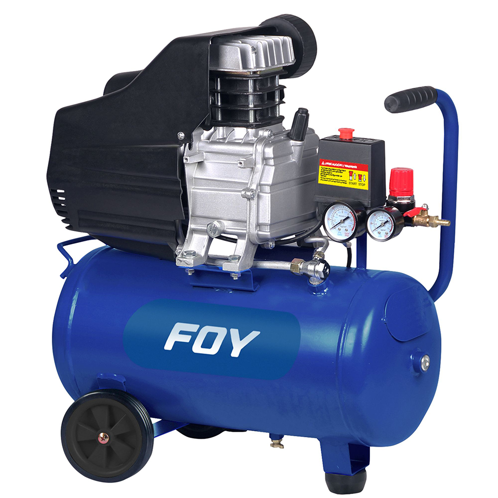 CMP340 Compresor de aire eléctrico lubricado 40 Lt 2 HP 120 V