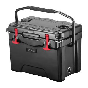 HIEX20 Hielera negra portatil 20lt 55 cm x 40 cm x 34.5 cm Urrea