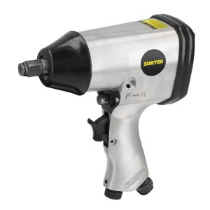 PI412B Pistola de impacto neumática cuadro de 1/2" 207 Ft-lb sistema rocking dog Surtek