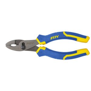 PM8A Pinza para mecánico con mango bimaterial de 8" Foy
