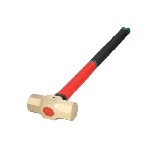 1444FV Marro de bronce con mango largo de fibra de vidrio 35", 14 lb Urrea