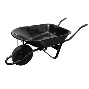 CFG402 Carretilla con bastidor metálico 4 Ft3 llanta neumática de 2 capas Foy