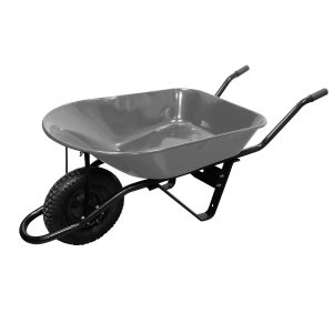 CFG452 Carretilla con bastidor metálico 4.5 Ft3 llanta neumática de 2 capas Foy