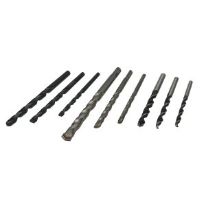 JBCS9 Juego combinado de brocas para metal, concreto y madera, 9 piezas Surtek
