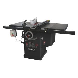 SM1110B Sierra de mesa con ducto de salida para polvo 10", 3 HP, 2200 W, 220 V, 3580 RPM Urrea