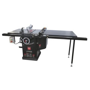 SM1112 Sierra de mesa con ducto de salida para polvo 12", 4 HP, 3000 W, 220 V, 3580 RPM Urrea