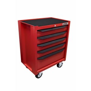 IN27M5 Gabinete móvil 5 gavetas 27" manija color negro seria IN Urrea