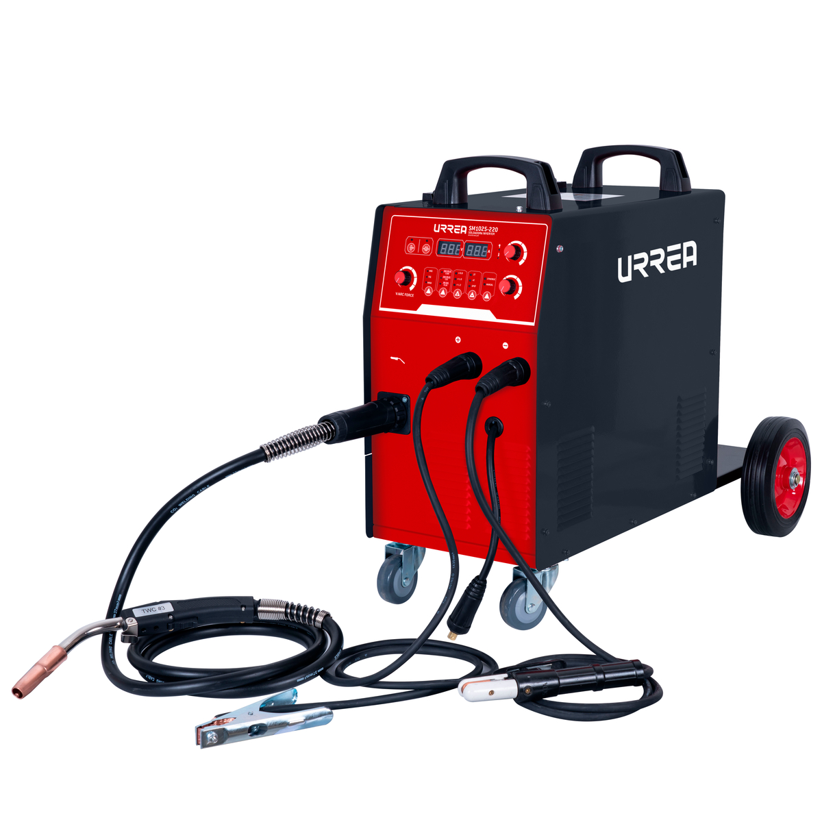 SM1025-220 Soldadora inverter para uso con microalambre de 1 fase 220 V, 250 A Urrea
