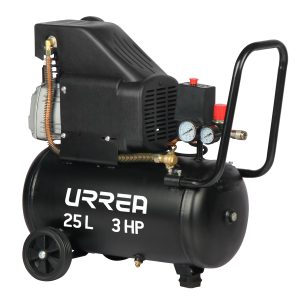 CMP925 Compresor de aire eléctrico lubricado 25L, 3HP, 120V Urrea