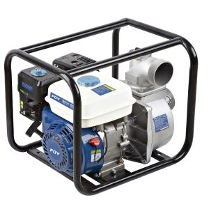 MG333A Motobomba a gasolina con diámetro de succión y descarga de 3 x 3", 6.5 HP Foy
