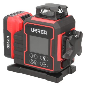 NL12P Nivel láser 12 líneas 360°, Pantalla LCD, alcance maximo 50 m Urrea