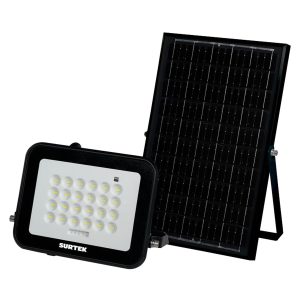 RS100S Reflector de LED SMD solar 100 W de 1400 lm Surtek