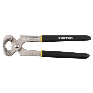TEC8 Tenaza para carpintero mango con doble recubrimiento 8" Surtek