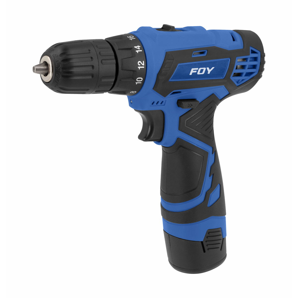 TI312 Taladro/atornillador 3/8" batería de Litio-ion 12 V, 30 Nm Foy