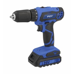 TI320 Taladro/atornillador 1/2" a batería Litio-ion 20 V, 35 Nm Foy