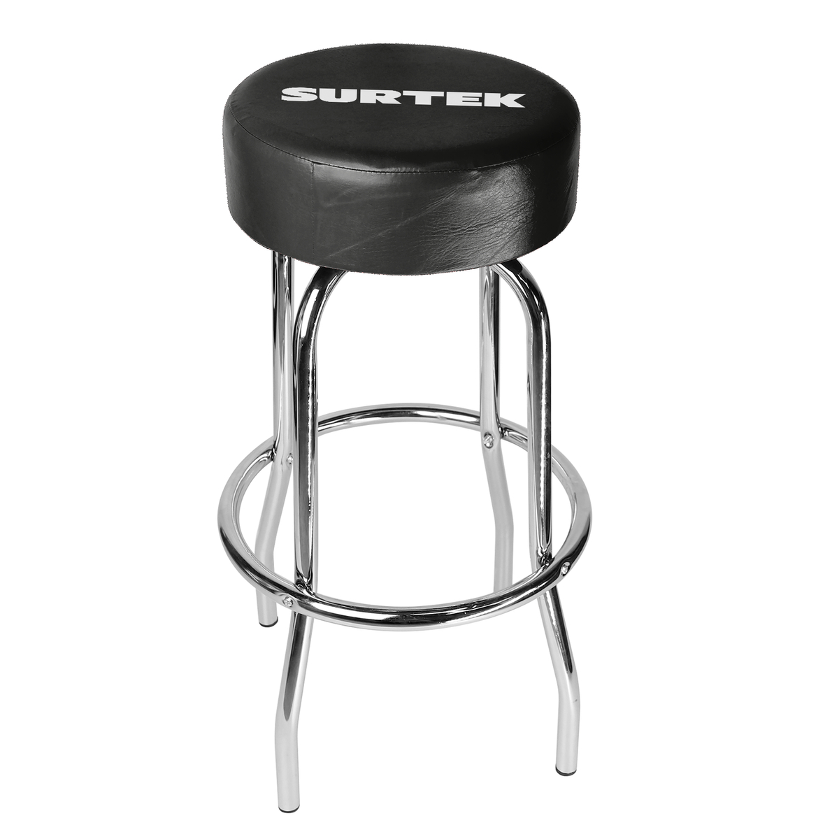 BAMES Banco para mecánico acolchonado color negro, 77 cm Surtek
