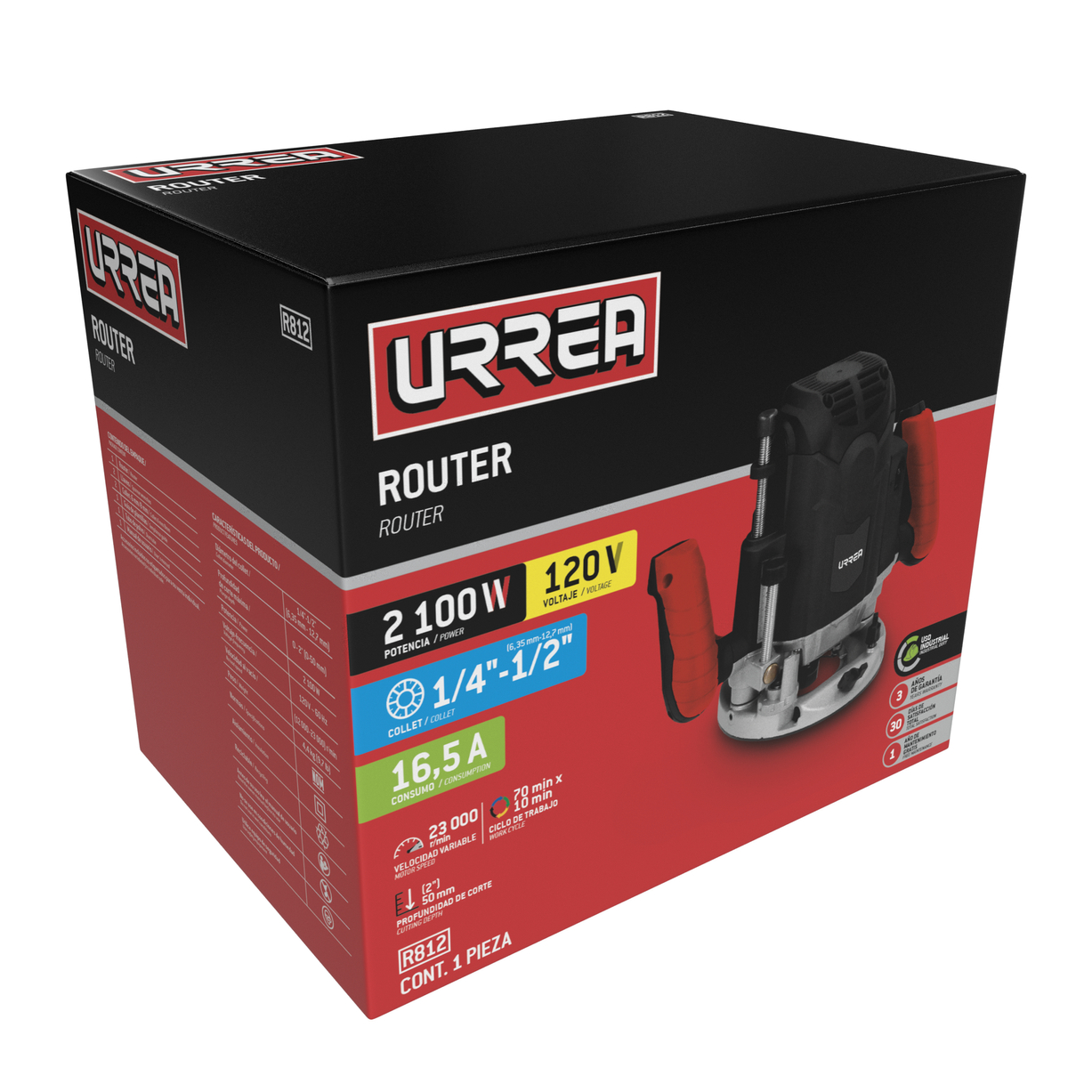 R812 Router 1/4
