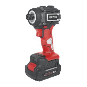 AI1018A Atornillador de impacto 1/4" a batería Litio-ion 18 V, 230 Nm Urrea