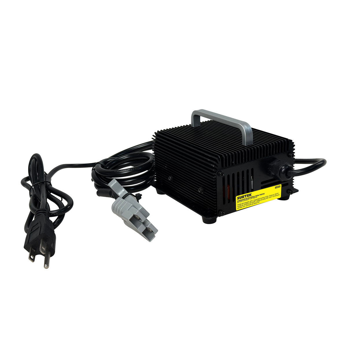 C4815S Cargador de baterías 48 V 15 Ah para TREP02 Surtek