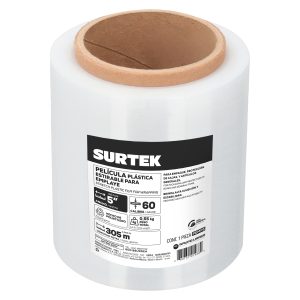 PEMP5 Película plástica estirable para emplaye 5" Surtek