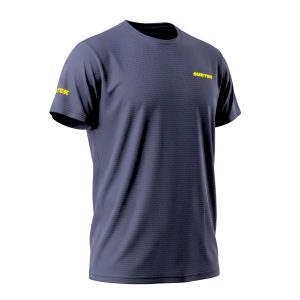 PRFSMX Playera dryfit con cuello redondo color azul marino talla XL Surtek