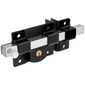 L570DNM Cerradura de barra libre función derecha, negro mate, llave estándar, en caja Lock