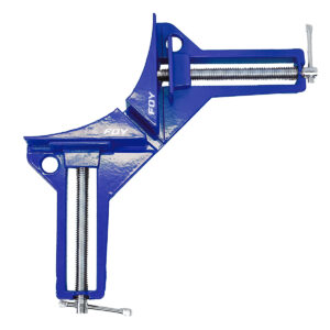 PESQ3F Prensa esquinera de 3" de aluminio, para uso general Foy