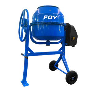 REL31 Revolvedora de cemento eléctrica 140 Lt, 0.8 HP Foy