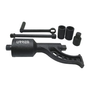 MT144 Multiplicador de torque cuadro de 1", 4425 ft-lb, con 2 dados Urrea